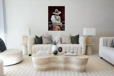 I’m your huckleberry Reproduction