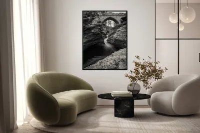 Linn of Dee Bridge Reproduction