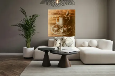 Coffee Bean Antiquity Reproduction