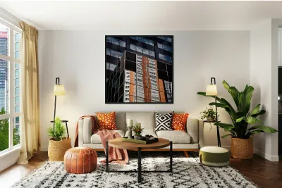 City Reflections Reproduction