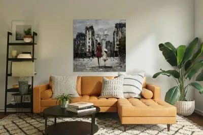 Crimson and Cream Reproduction