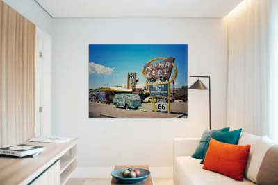 Copper Cart -Seligman Az Reproduction