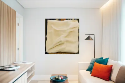 Angelika Bowen   - Dune - Mix Medium - 20x20 Reproduction