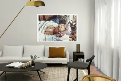 Sleeping Late Reproduction