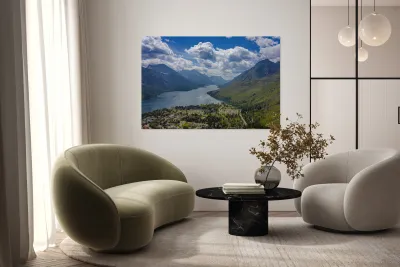 Overlooking Waterton Reproduction