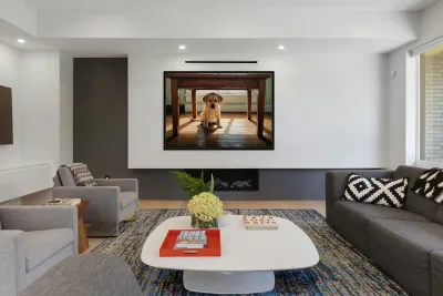 Brave Labrador Puppy Emerges After Storm Passes Reproduction