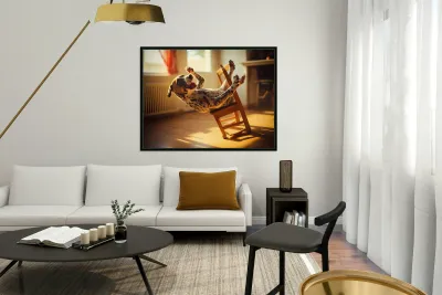 Puppy Masters Gentle Rocking Chair Motion Reproduction