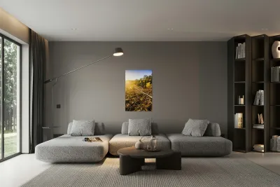 Country Clearing  Reproduction