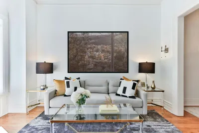 Cosy Country Town Reproduction