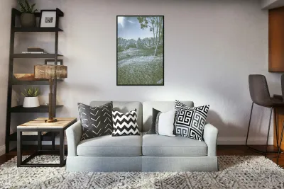 Barren Winterscape Reproduction