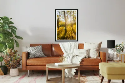 Wooded Light Reproduction