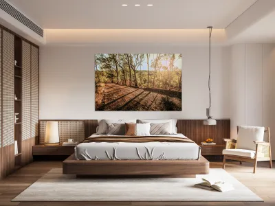 Upcountry Ridgeline Reproduction