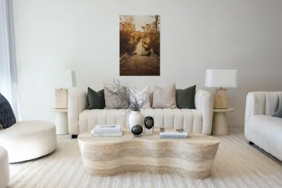 Sunflare Thoroughfare  Reproduction