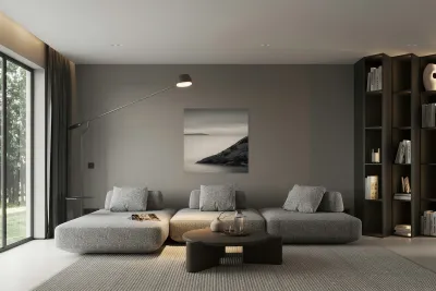 Wester Ross Seascape Reproduction