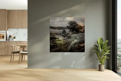 When Time Was Gentle Reproduction