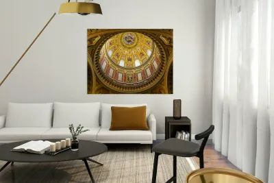 St. Stephens Basilica Ceiling Reproduction