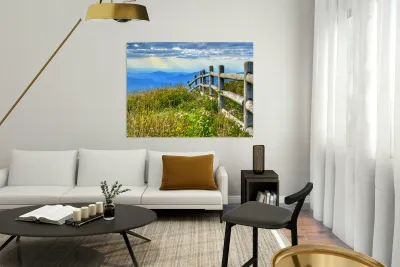 Wandering The Blue Ridge Reproduction