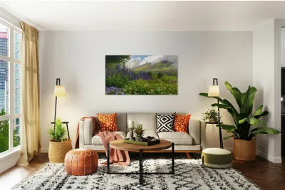 Springtime at Grandfather Mountain  Reproduction