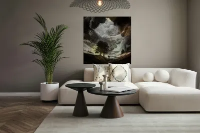 Past the Pines Reproduction