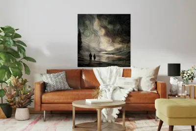 Swirling Light Reproduction