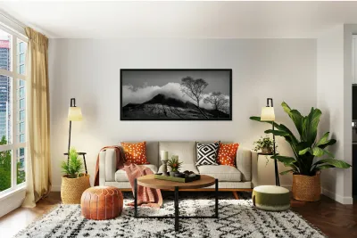 Stac Pollaidh Clouds Reproduction