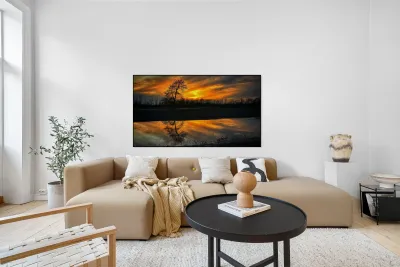 Sunset Reflection Reproduction