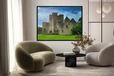 Ludlow Castle Reproduction