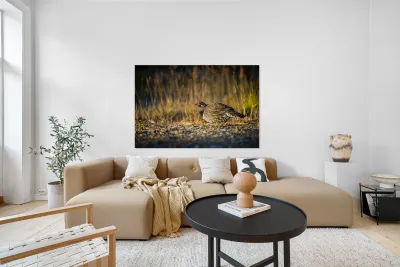 Un matin apres la chasse Reproduction