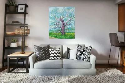 David Hockney 1 Reproduction