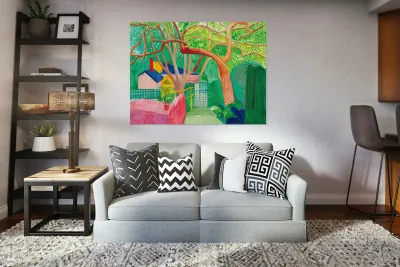 David Hockney  Reproduction