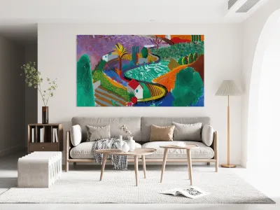 David Hockney Reproduction