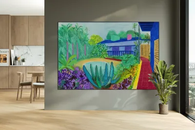 David Hockney 6 Reproduction