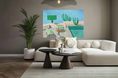 David Hockney  Reproduction