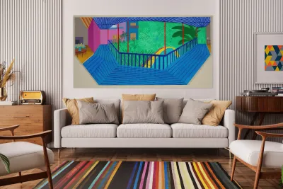 David Hockney 10 Reproduction