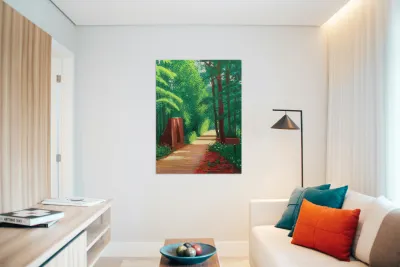 David Hockney  Reproduction