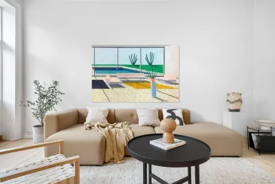 David Hockney  Reproduction