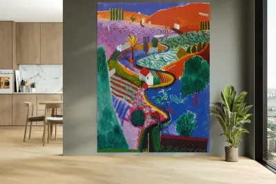 David Hockney 15 Reproduction