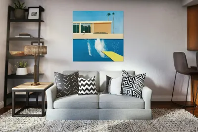 David Hockney 19 Reproduction