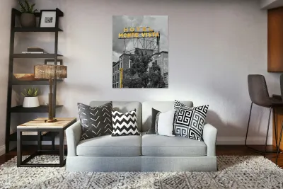 Hotel Monte Vista - Flagstaff AZ Reproduction