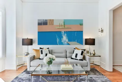 David Hockney 23 Reproduction