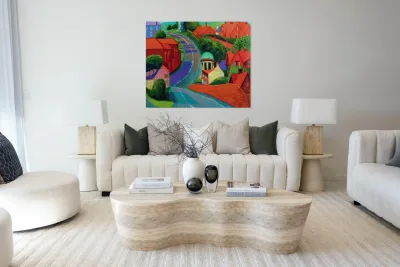 David Hockney  Reproduction