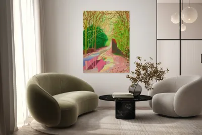 David Hockney 27 Reproduction