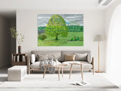 David Hockney 30 Reproduction