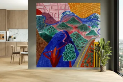 David Hockney  Reproduction