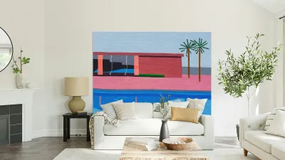 David Hockney  Reproduction