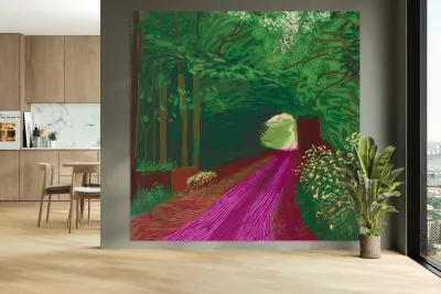 David Hockney  Reproduction