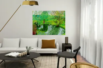 David Hockney Reproduction