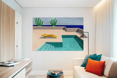 David Hockney Reproduction