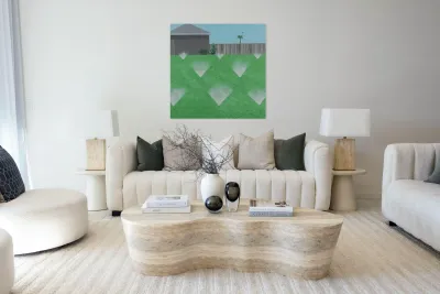 David Hockney  Reproduction