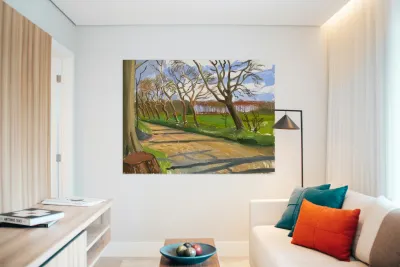 David Hockney Art Reproduction